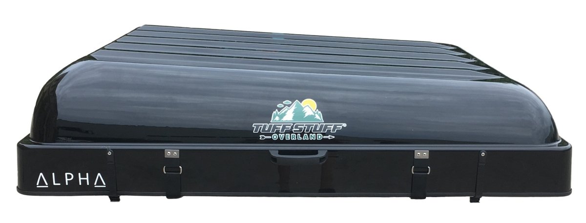 Tuff Stuff Alpha II ABS Hard Shell Rooftop Tent – 2 Person