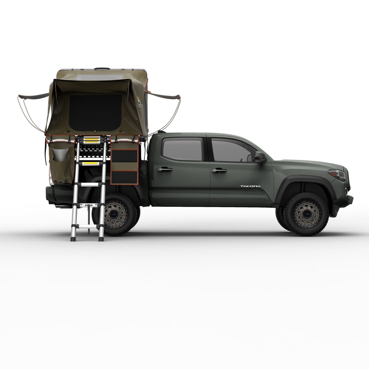 Tuff Stuff Alpha II ABS Hard Shell Rooftop Tent – 2 Person