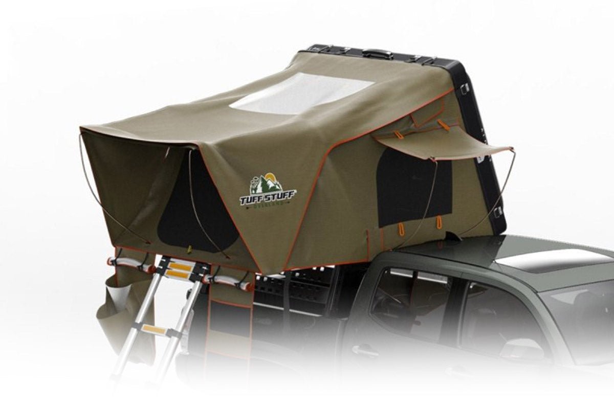 Tuff Stuff Alpha II ABS Hard Shell Rooftop Tent – 2 Person