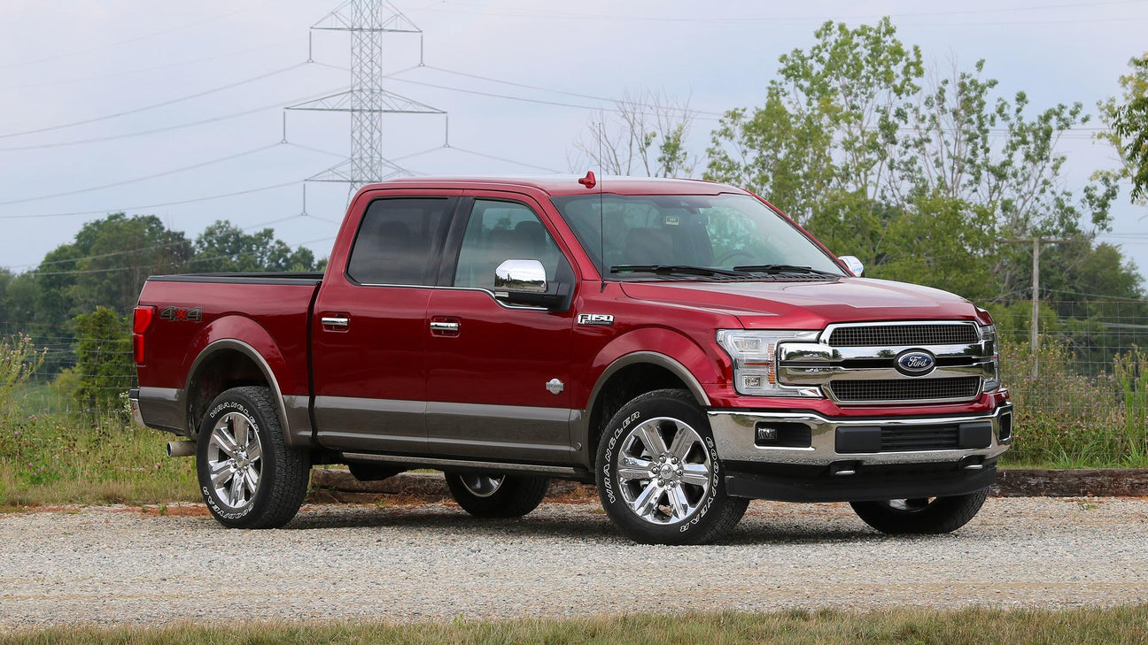 Ford F-150 Rooftop Tents