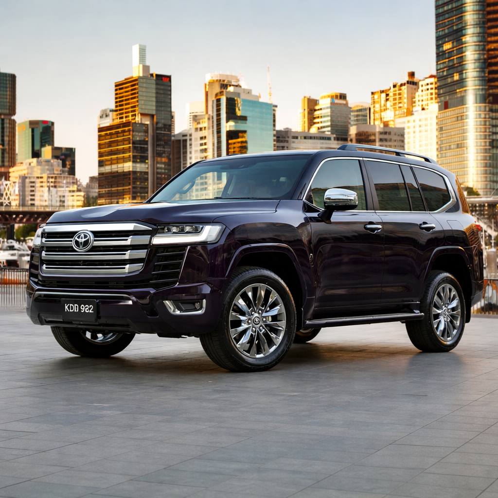 Toyota Land Cruiser Rooftop Tents