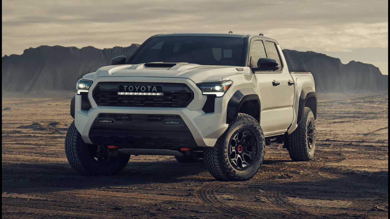 Toyota Tacoma Rooftop Tents