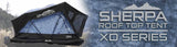 XD Sherpa Hybrid Soft Shell Roof Top Tent, Blue Body & Black Rainfly