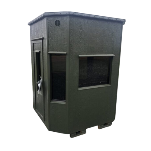 StealthGuard Ground Hunting Blind – 360° Concealment Shelter