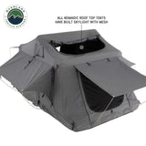 HD Nomadic 3 Standard Soft Shell Roof Top Tent, Grey Body & Green Rainfly