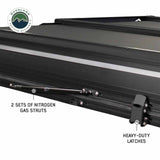 XD Everest Cantilever Aluminum Roof Top Tent, Blue Body & Black Rainfly