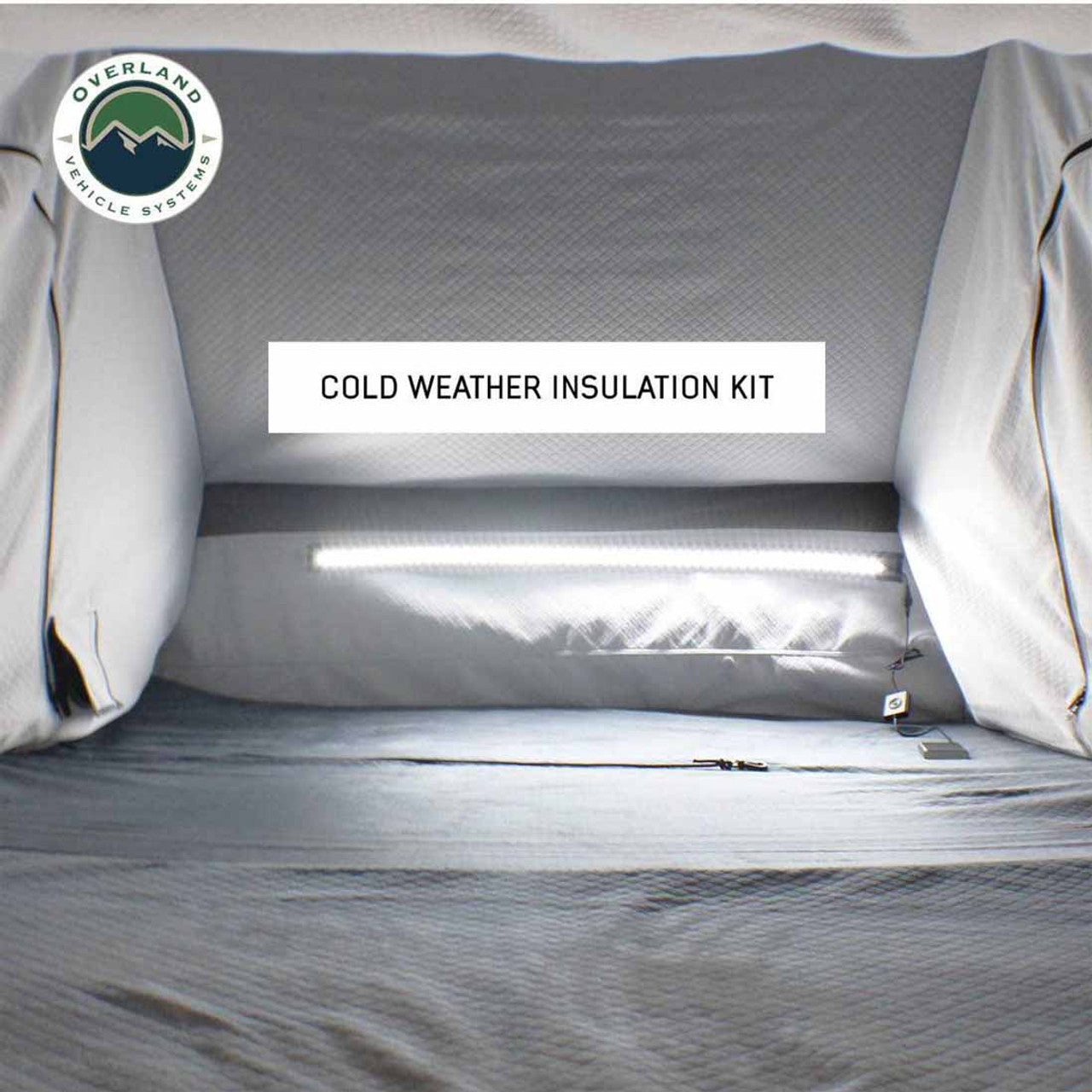 XD Everest Cantilever Aluminum Roof Top Tent, Blue Body & Black Rainfly