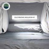 XD Everest Cantilever Aluminum Roof Top Tent, Blue Body & Black Rainfly