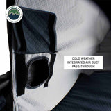 XD Everest Cantilever Aluminum Roof Top Tent, Blue Body & Black Rainfly