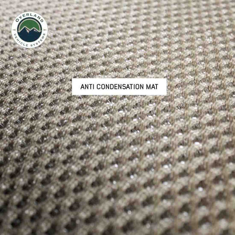 XD Everest Cantilever Aluminum Roof Top Tent, Blue Body & Black Rainfly