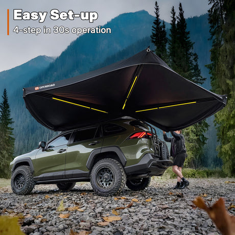 OPENROAD 270 Free Standing Awning for Camping