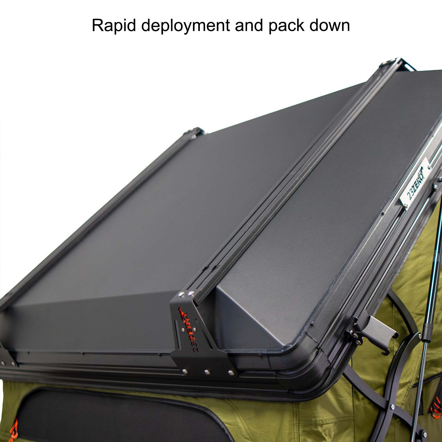 Armadillo AX2 – Aluminum Roof Tent for All Season Adventure