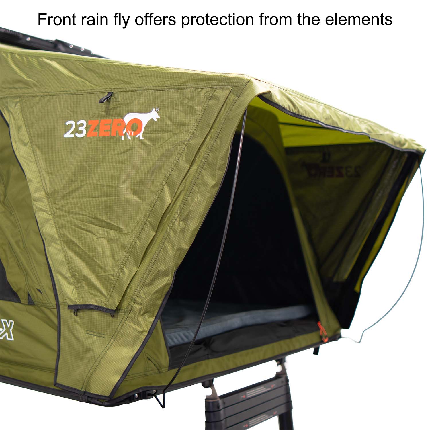 Armadillo AX3 – Aluminum Roof Tent for All Season Adventure