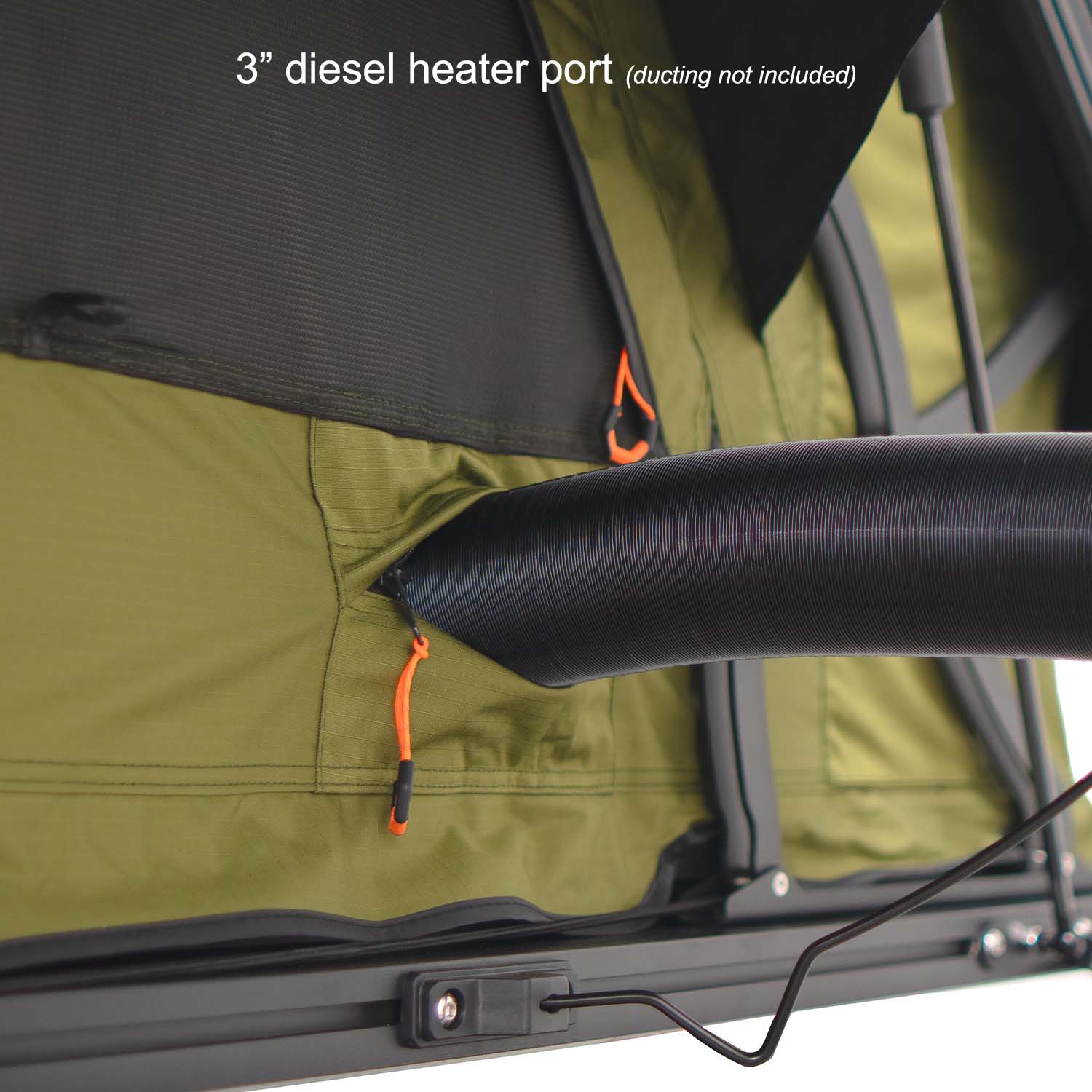 Armadillo AX2 – Aluminum Roof Tent for All Season Adventure