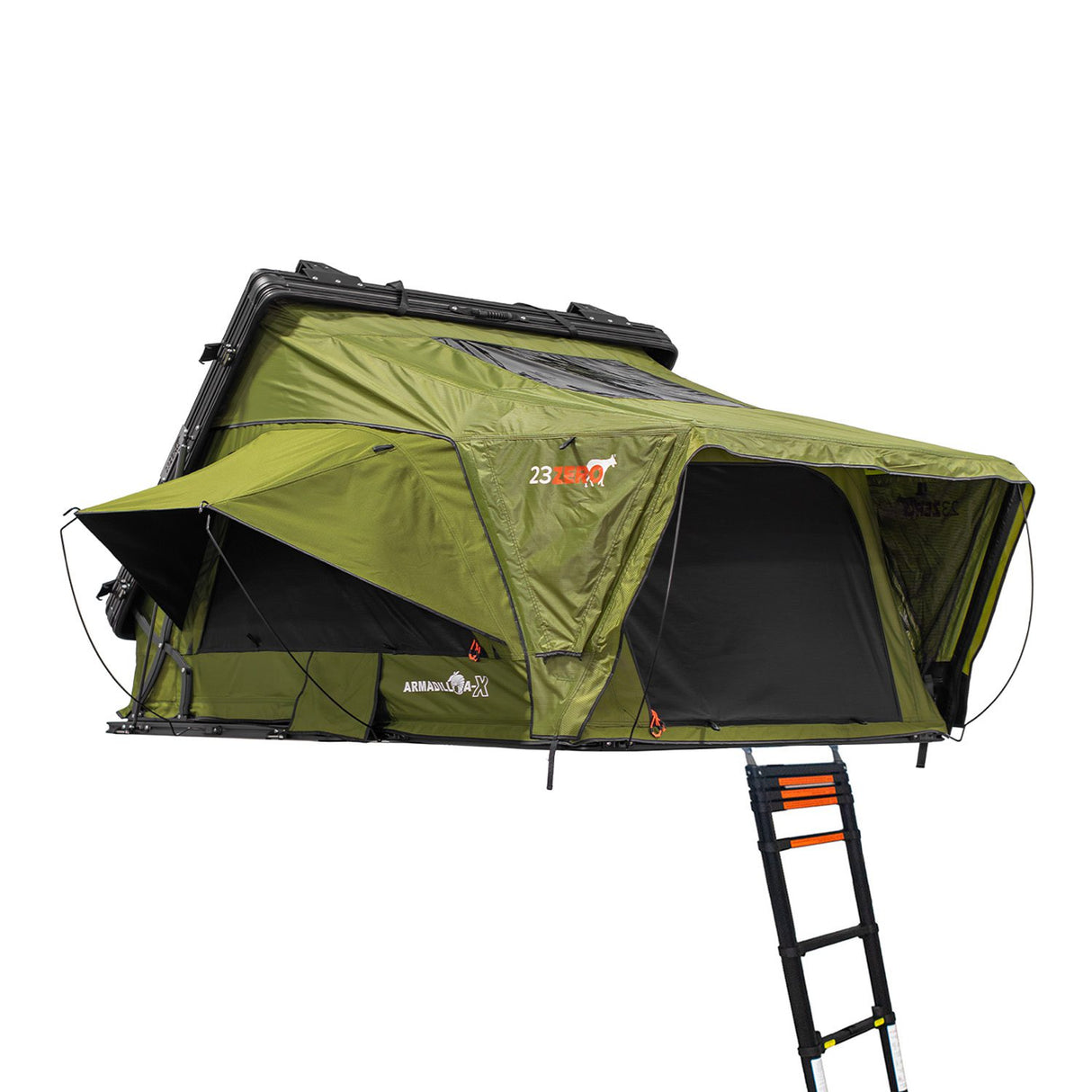 Armadillo AX3 – Aluminum Roof Tent for All Season Adventure