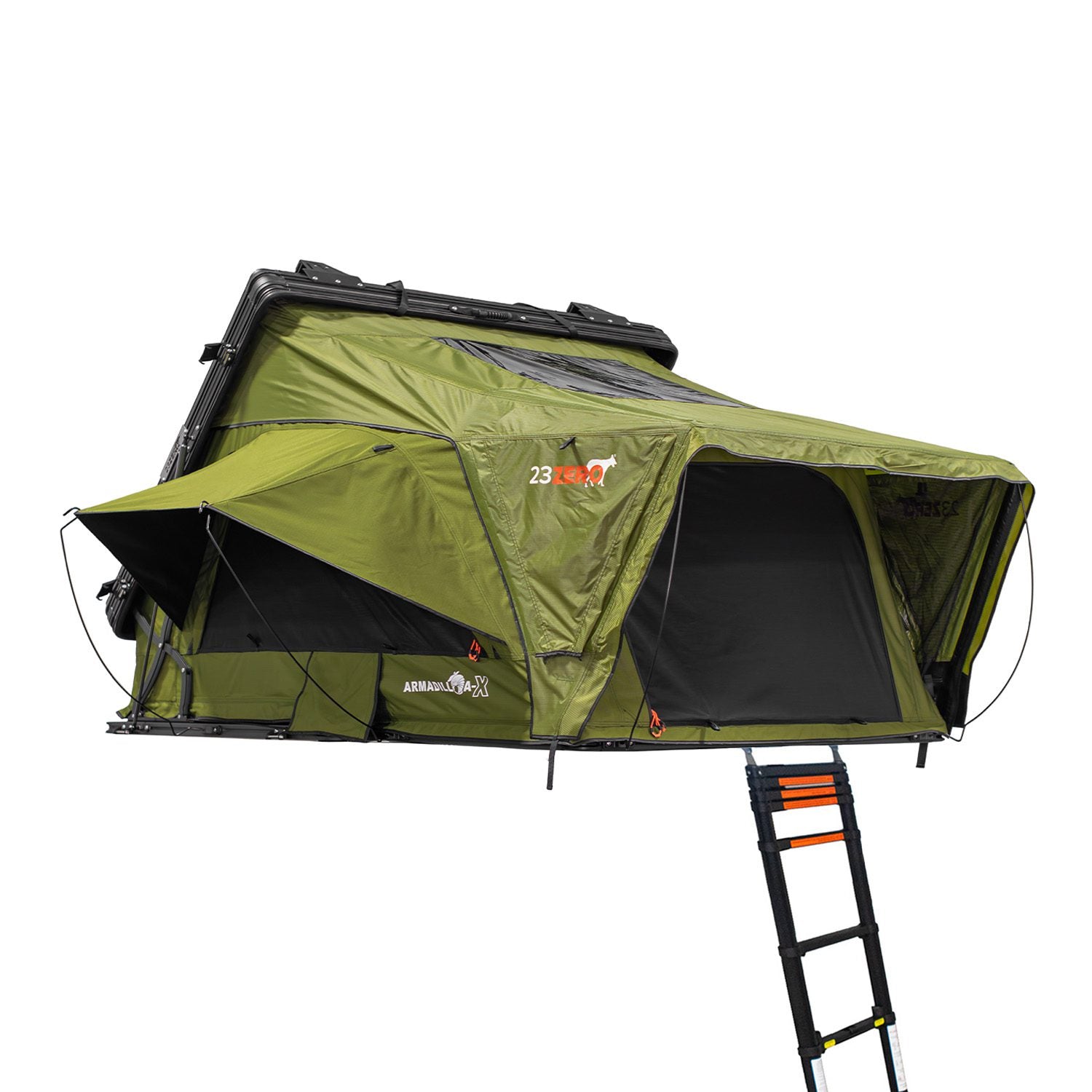 Armadillo AX2 – Aluminum Roof Tent for All Season Adventure