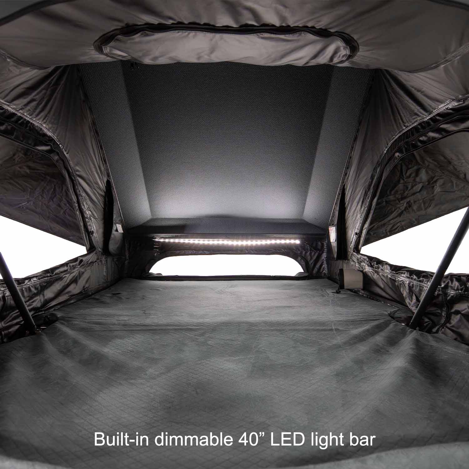 Armadillo AX2 – Aluminum Roof Tent for All Season Adventure