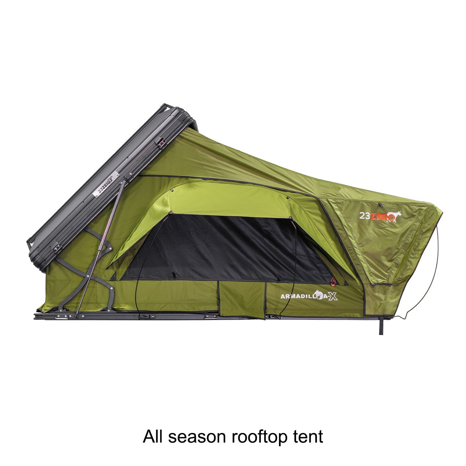 Armadillo AX3 – Aluminum Roof Tent for All Season Adventure