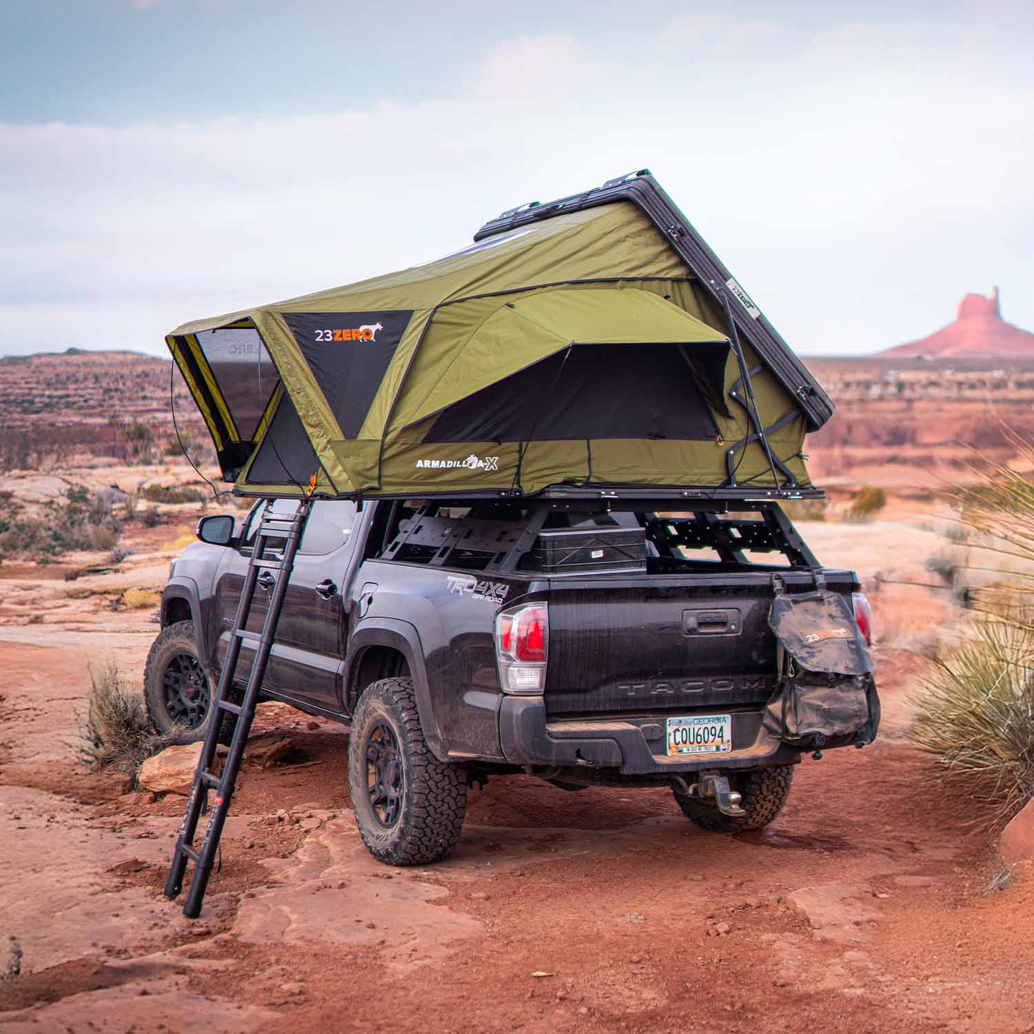 Armadillo AX2 – Aluminum Roof Tent for All Season Adventure