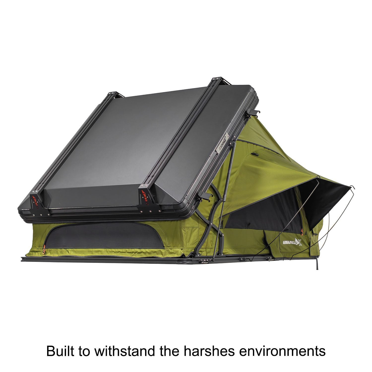 Armadillo AX3 – Aluminum Roof Tent for All Season Adventure