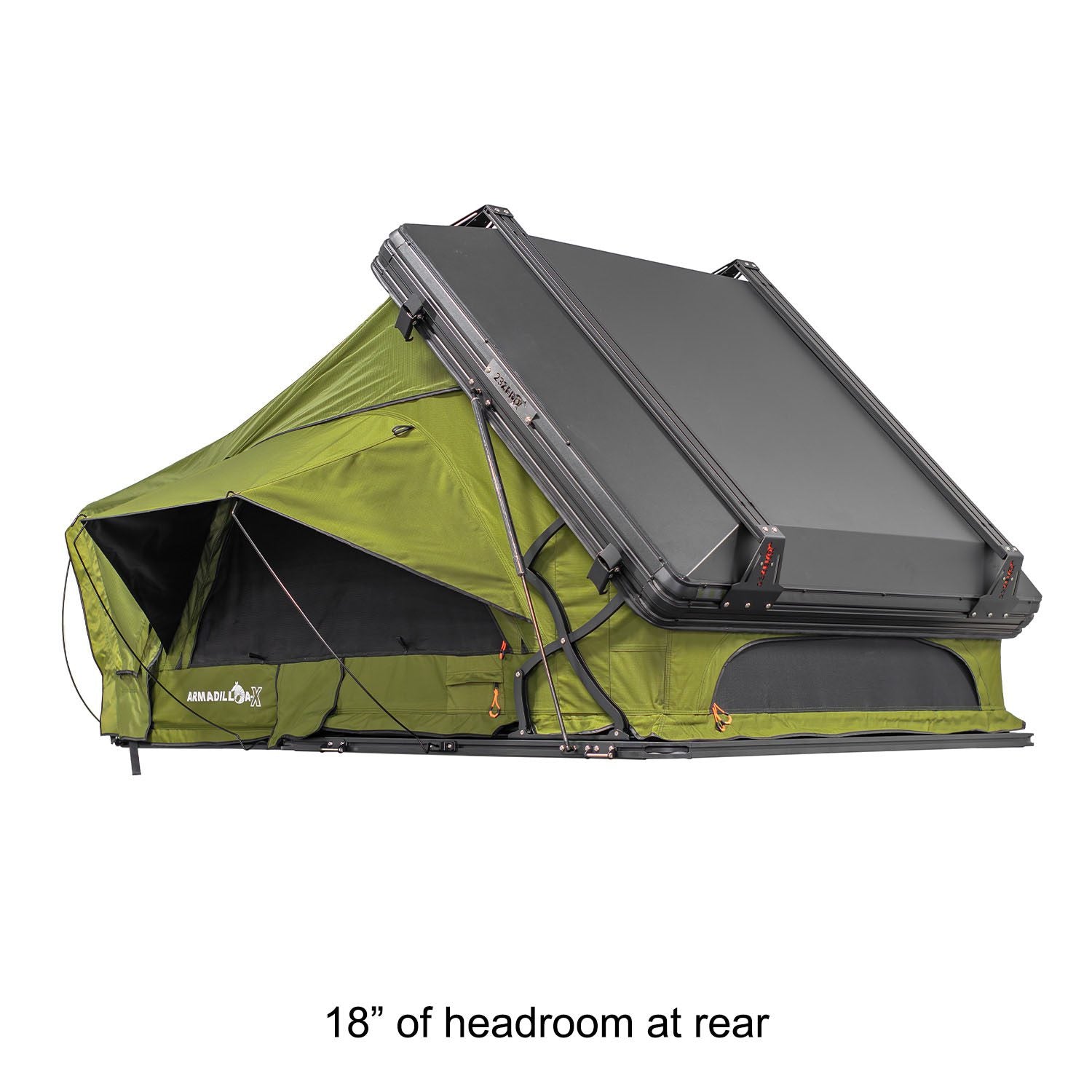 Armadillo AX3 – Aluminum Roof Tent for All Season Adventure