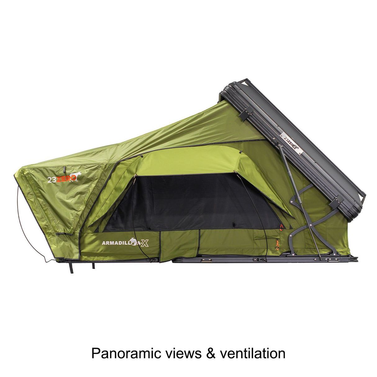 Armadillo AX2 – Aluminum Roof Tent for All Season Adventure