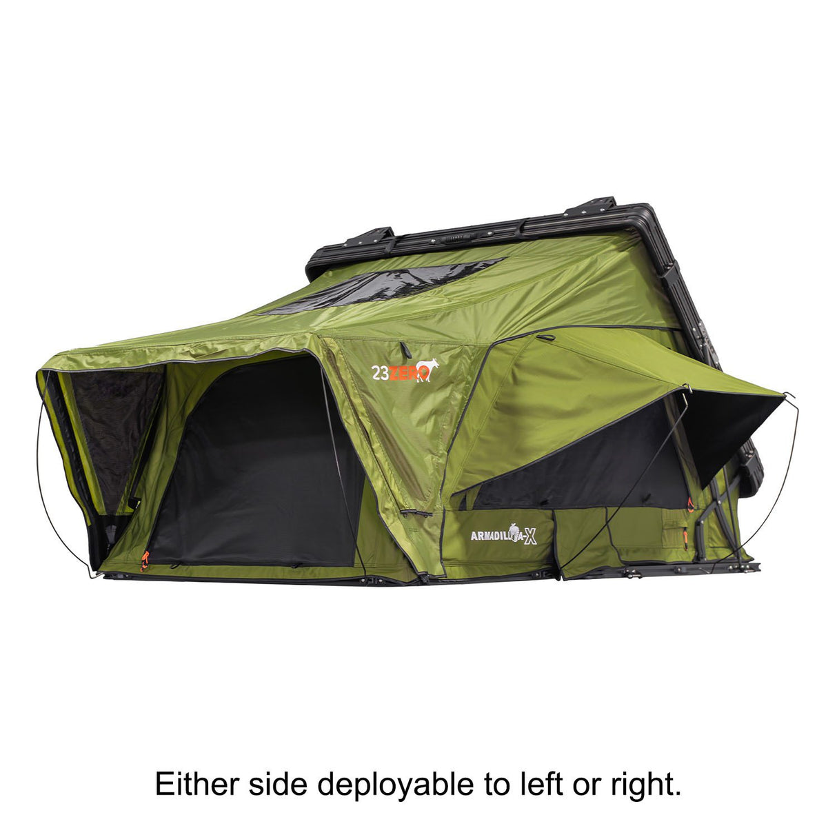 Armadillo AX2 – Aluminum Roof Tent for All Season Adventure