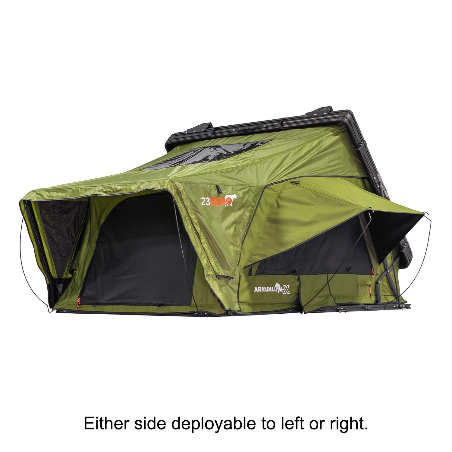Armadillo AX2 – Aluminum Roof Tent for All Season Adventure