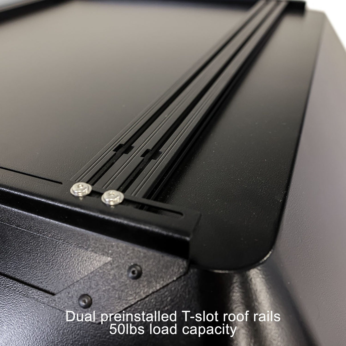 Armadillo Horizon 3: Premium Hardshell Rooftop Tent for All-Season Adventure (Left Open Only)