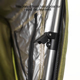 Armadillo Horizon 3: Premium Hardshell Rooftop Tent for All-Season Adventure (Left Open Only)