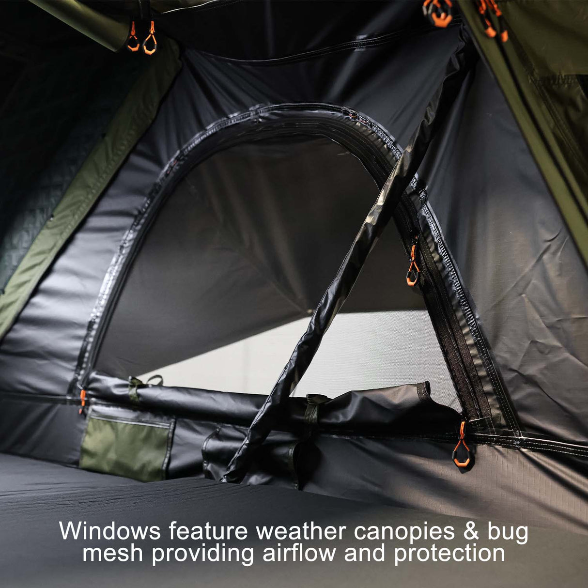 Armadillo Horizon 3: Premium Hardshell Rooftop Tent for All-Season Adventure (Left Open Only)
