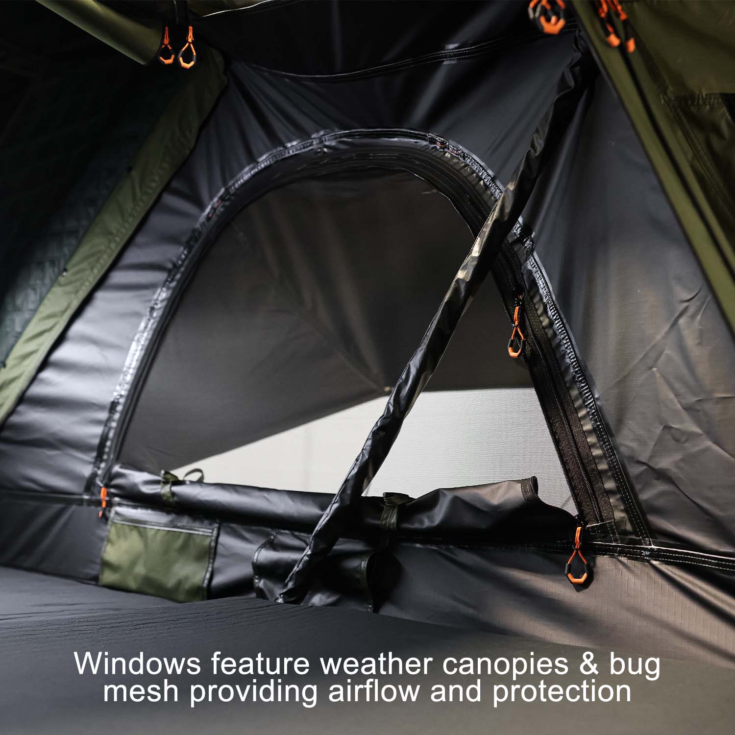 Armadillo Horizon 3: Premium Hardshell Rooftop Tent for All-Season Adventure (Left Open Only)