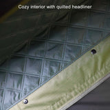 Armadillo Horizon 2: Premium Hardshell Rooftop Tent for All-Season Adventure (Left Open Only)