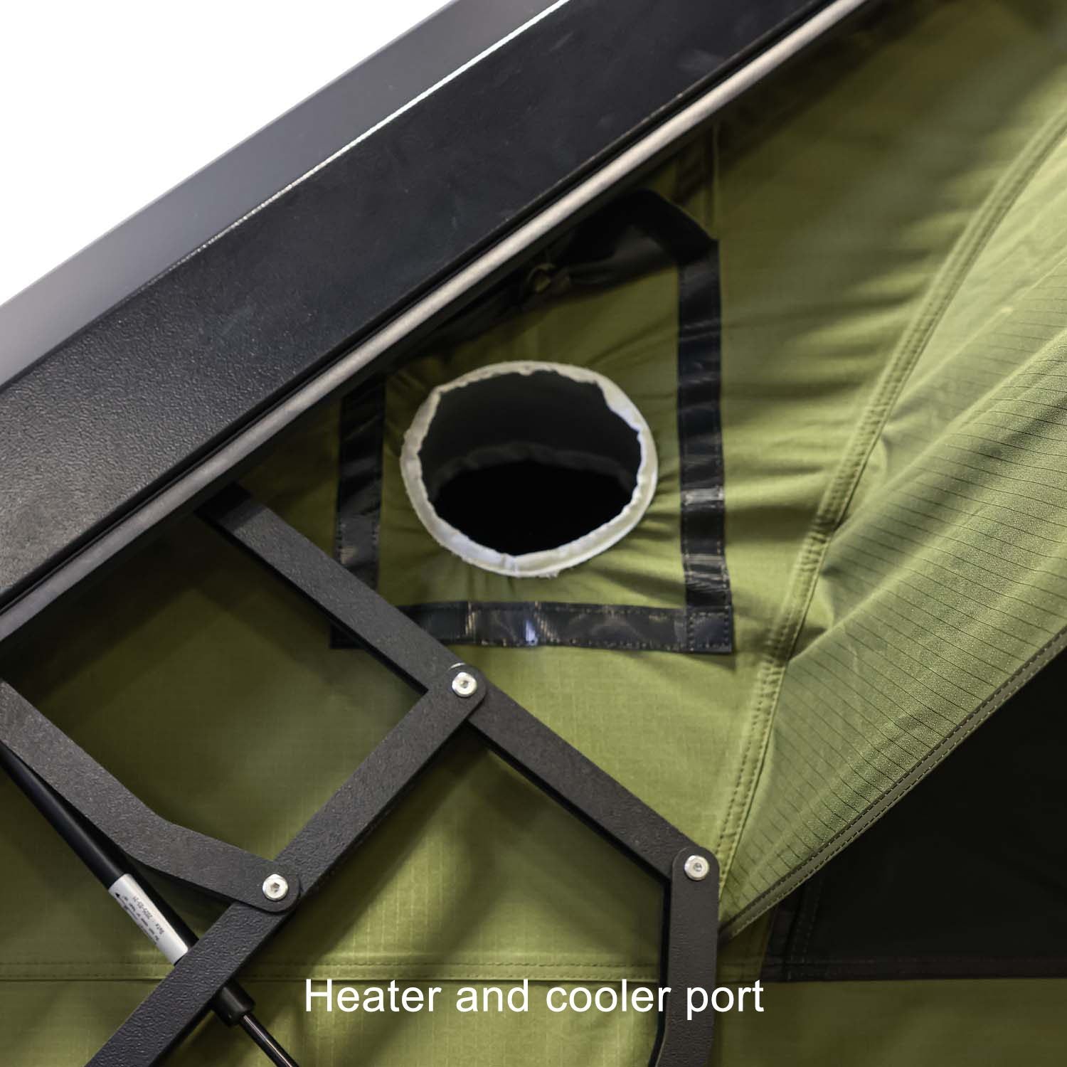 Armadillo Horizon 3: Premium Hardshell Rooftop Tent for All-Season Adventure (Left Open Only)