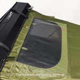 Armadillo Horizon 2: Premium Hardshell Rooftop Tent for All-Season Adventure (Left Open Only)