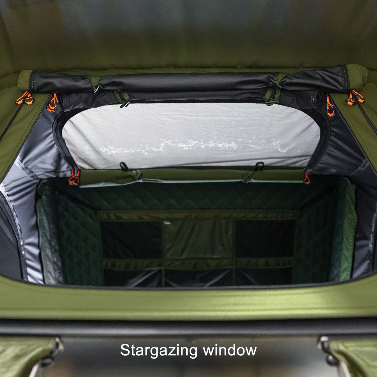 Armadillo Horizon 2: Premium Hardshell Rooftop Tent for All-Season Adventure (Left Open Only)