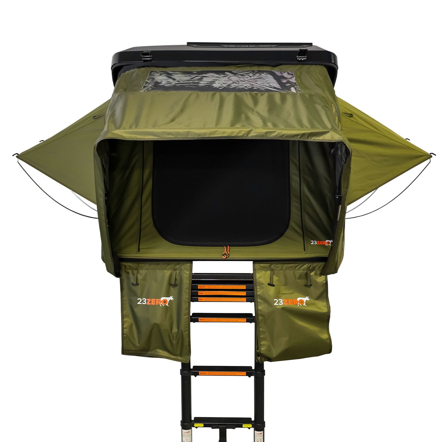 Armadillo Horizon 3: Premium Hardshell Rooftop Tent for All-Season Adventure (Left Open Only)