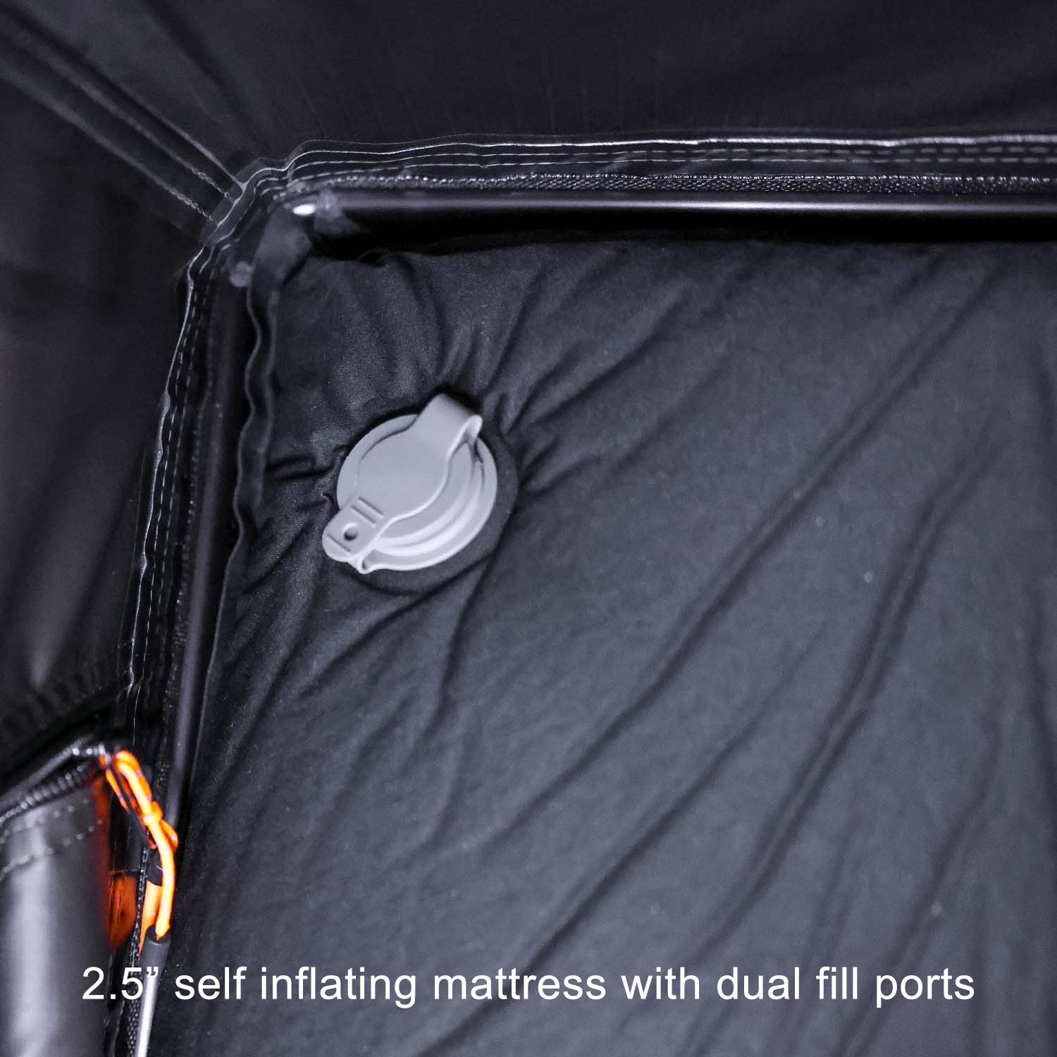 Armadillo Horizon 3: Premium Hardshell Rooftop Tent for All-Season Adventure (Left Open Only)