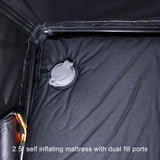 Armadillo Horizon 2: Premium Hardshell Rooftop Tent for All-Season Adventure (Left Open Only)