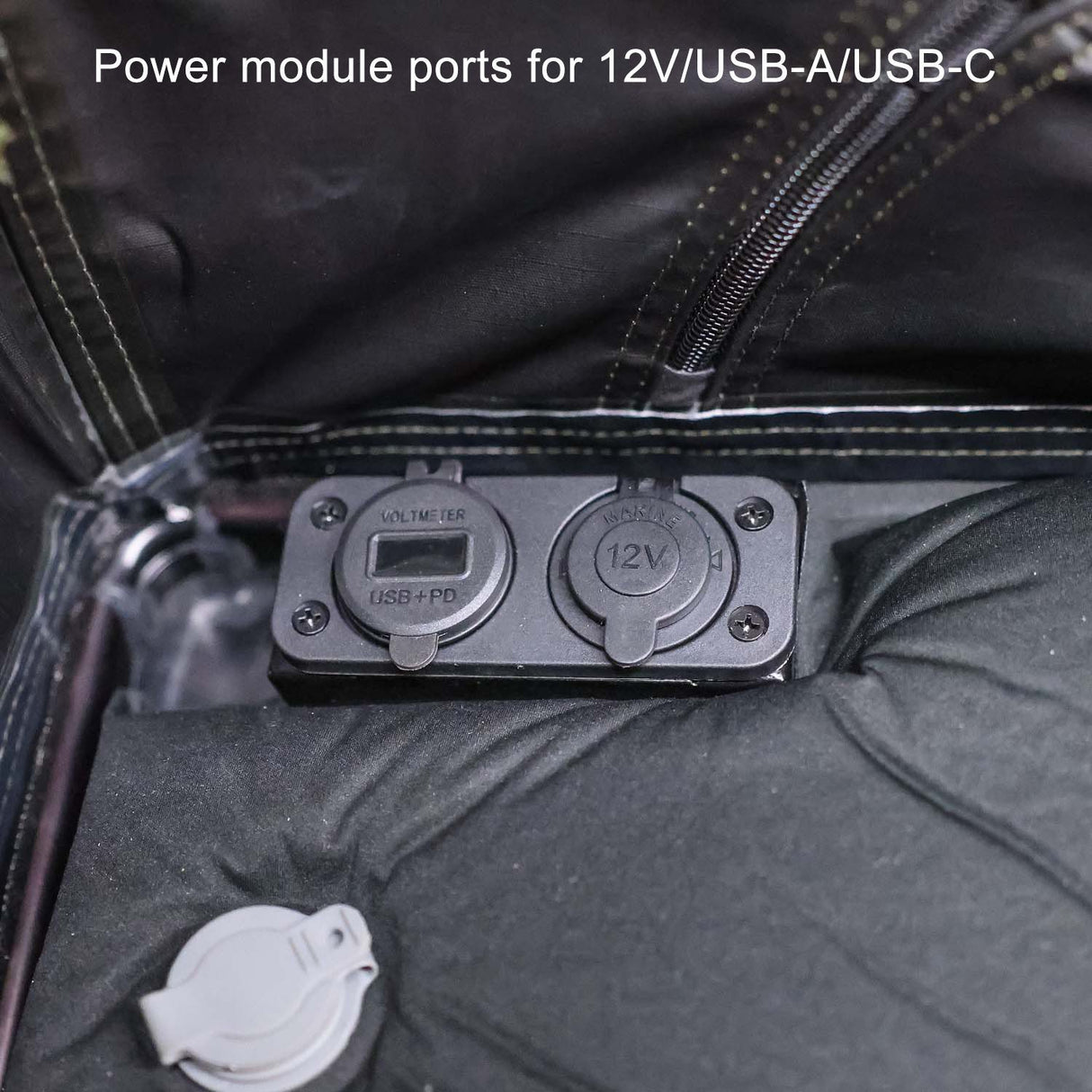 Armadillo Horizon 3: Premium Hardshell Rooftop Tent for All-Season Adventure (Left Open Only)