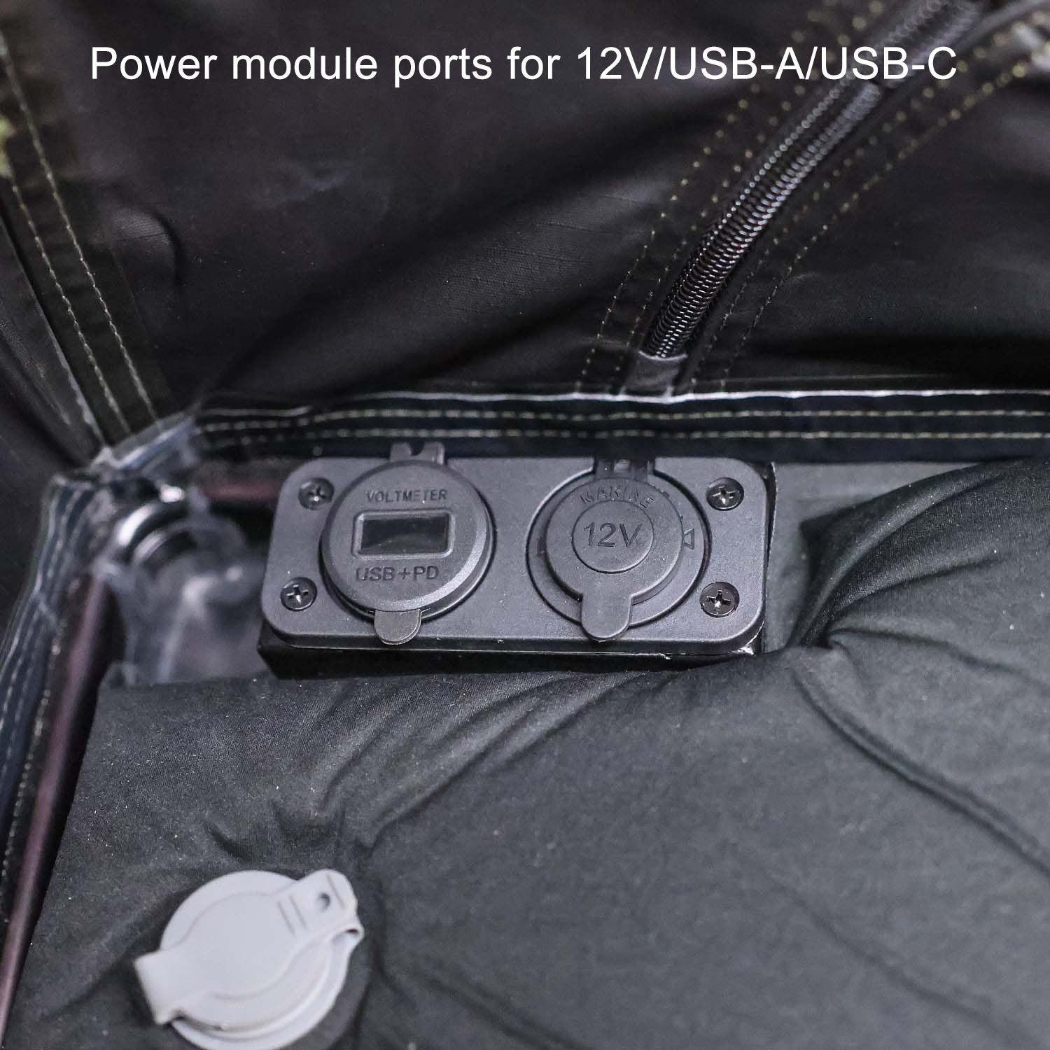 Armadillo Horizon 3: Premium Hardshell Rooftop Tent for All-Season Adventure (Left Open Only)