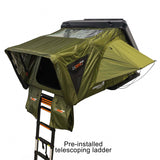 Armadillo Horizon 2: Premium Hardshell Rooftop Tent for All-Season Adventure (Left Open Only)