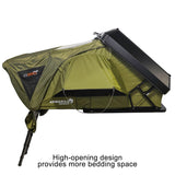 Armadillo Horizon 3: Premium Hardshell Rooftop Tent for All-Season Adventure (Left Open Only)