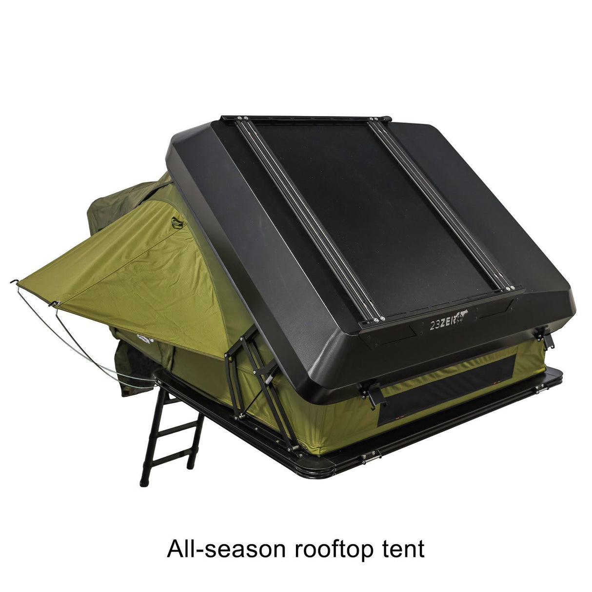 Armadillo Horizon 3: Premium Hardshell Rooftop Tent for All-Season Adventure (Left Open Only)