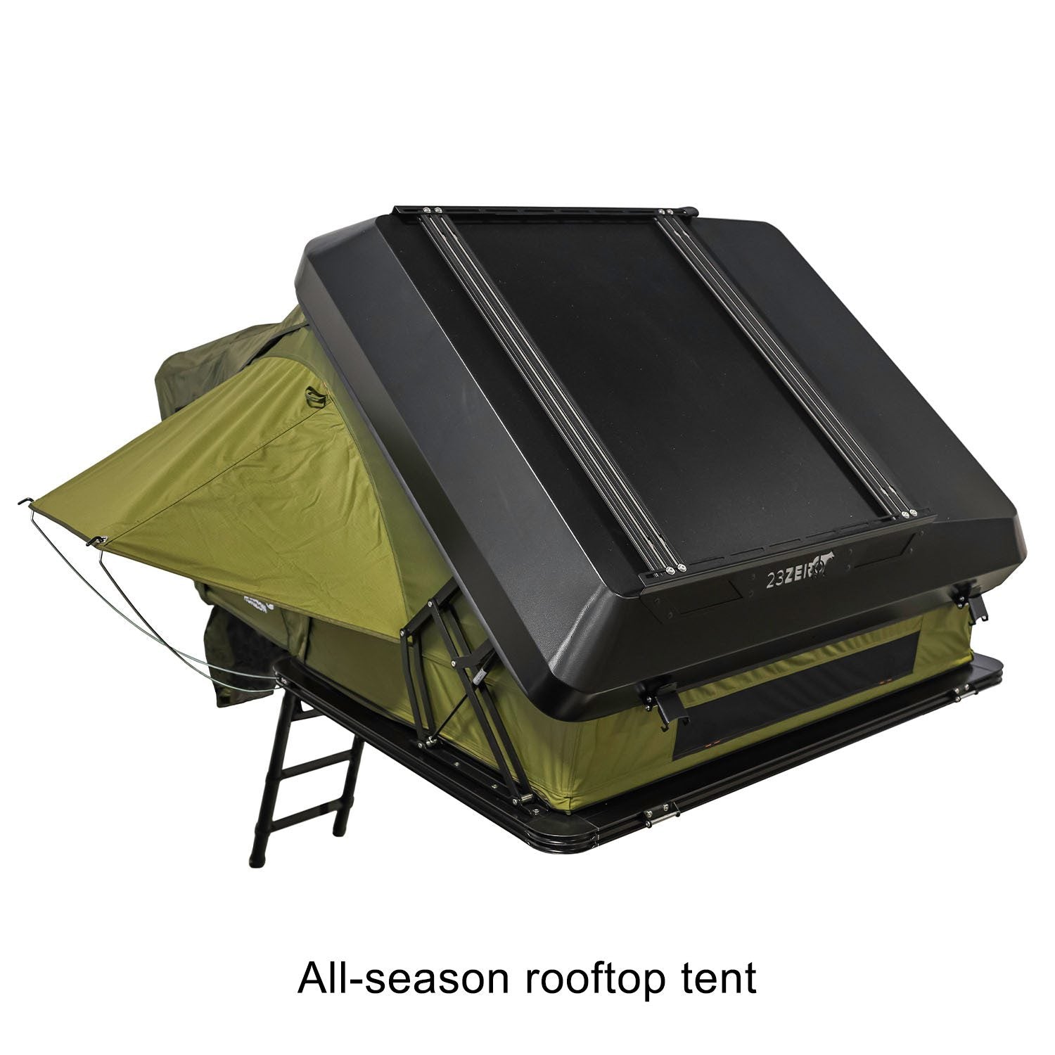 Armadillo Horizon 2: Premium Hardshell Rooftop Tent for All-Season Adventure (Left Open Only)