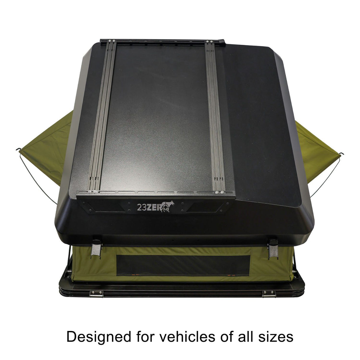 Armadillo Horizon 2: Premium Hardshell Rooftop Tent for All-Season Adventure (Left Open Only)