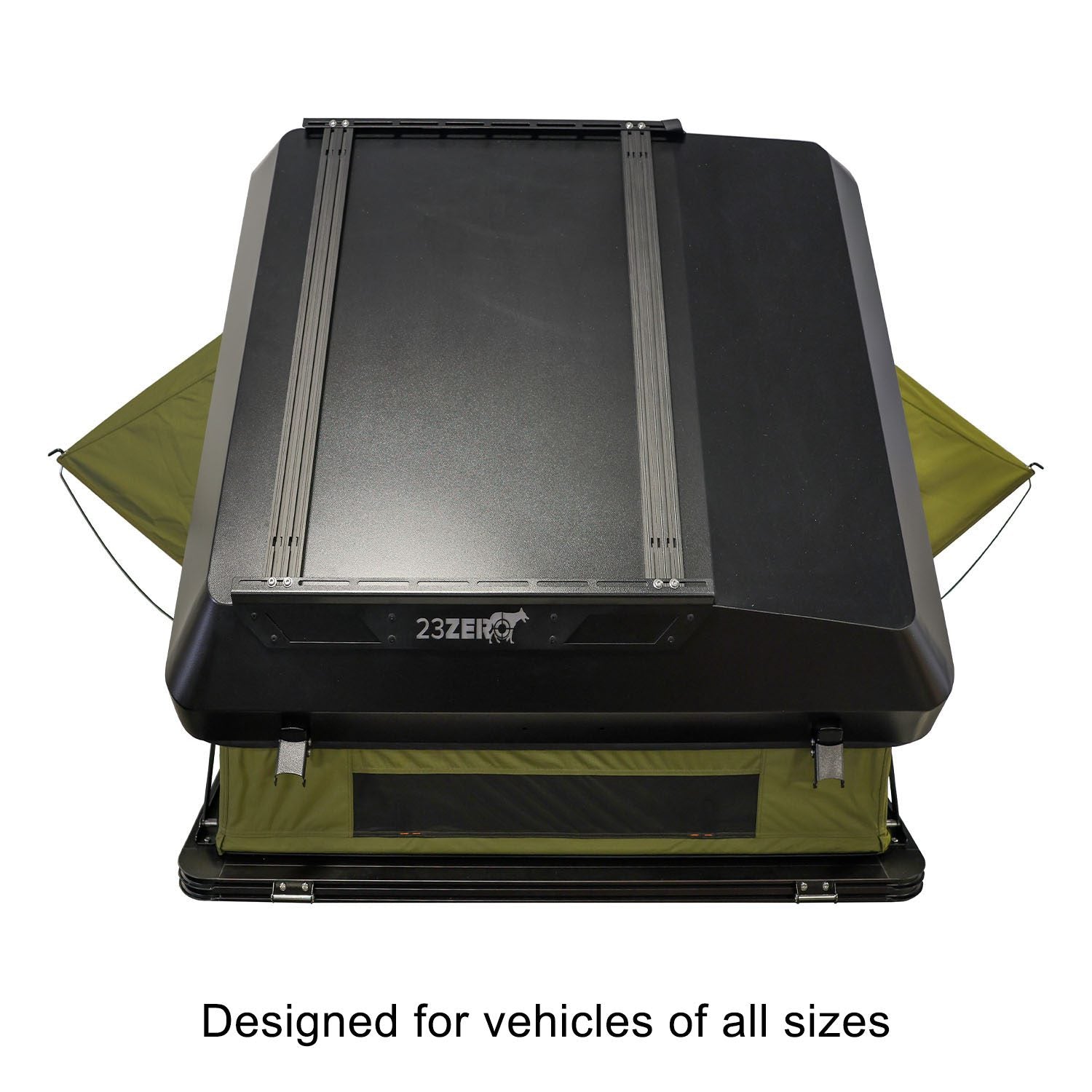 Armadillo Horizon 2: Premium Hardshell Rooftop Tent for All-Season Adventure (Left Open Only)