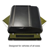 Armadillo Horizon 2: Premium Hardshell Rooftop Tent for All-Season Adventure (Left Open Only)
