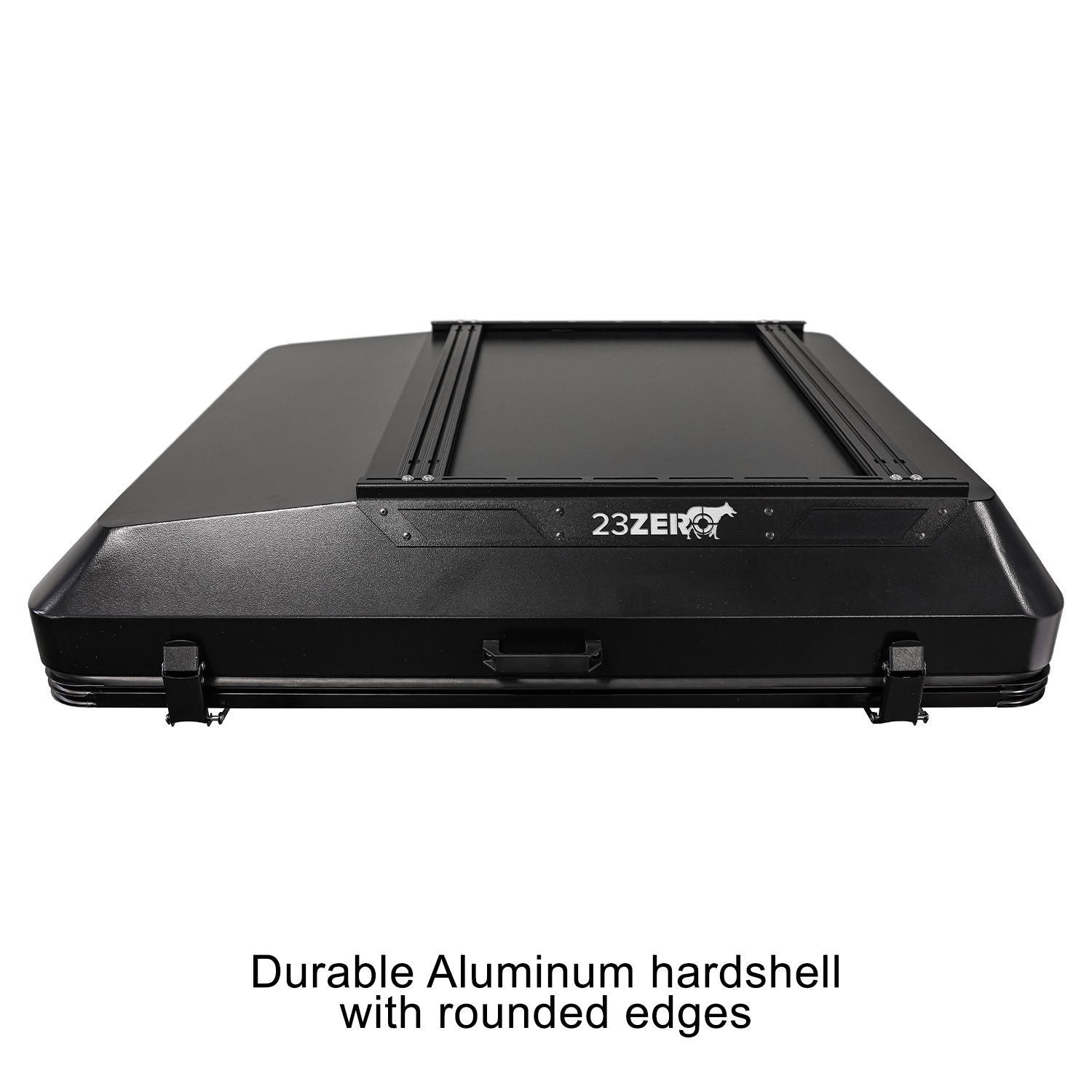 Armadillo Horizon 3: Premium Hardshell Rooftop Tent for All-Season Adventure (Left Open Only)