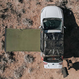 Bushman 90” Straight Pull Awning 90"x 98"